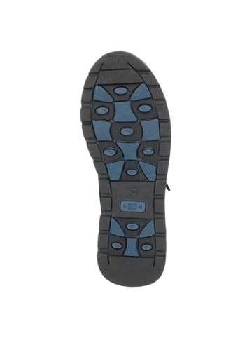 Caprice Komfort Schnürschuhe in Schwarz