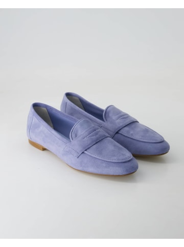 Terry Loafer in Blau