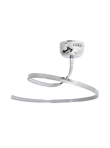 näve LED Deckenleuchte "LOOP LINE" in chrome - EEK G