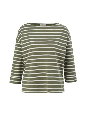 s.Oliver T-Shirt in 79G2_olivgrün