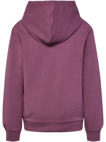 Hummel Hummel Kapuzenpullover Hmlfastwo Unisex Kinder in TULIPWOOD