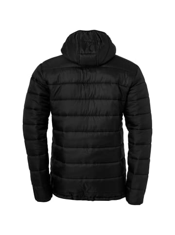 Kempa Jacke Puffer Hood Jacket in schwarz