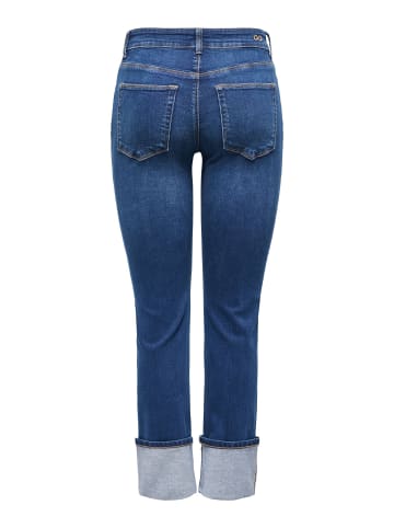 JDY Straight-Fit jeans in Medium Blue Denim