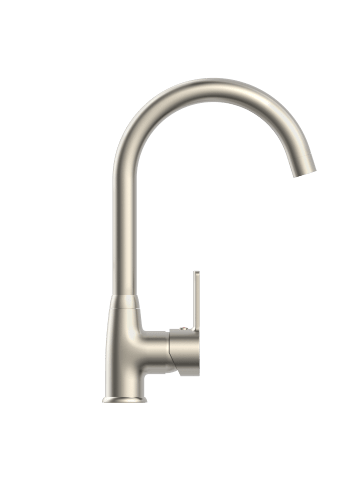 Eisl DIZIANI Spültischarmatur, Edelstahloptik