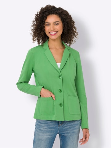 Heine Jersey-Blazer in apfel