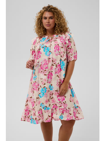 KAFFE curve Kleid KChayley A-shape in Multi color Flower