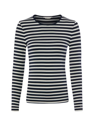 Gant Langarmshirt in marine ecru