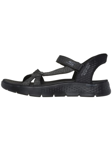 Skechers Sandalette in schwarz