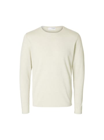 Selected Pullover in oatmeal