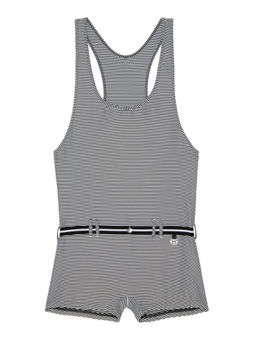 HOM Rowing Eddy in black/white stripes