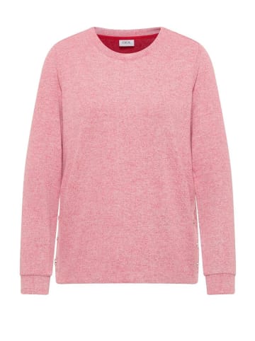 Cecil Langarmshirt in fiery red melange