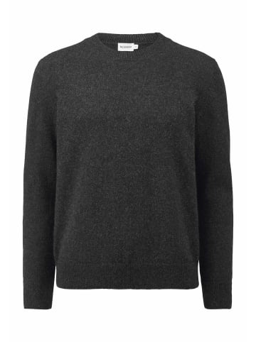 Hessnatur Strick Pullover in anthrazit