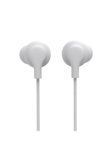 In-Ear Kopfhörer Curly, In-Ear USB-C Mikrofon, Weiß