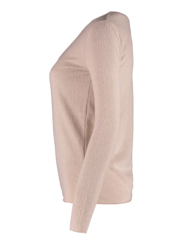 Hailys Langarmshirt 2er-Set V-Ausschnitt Normale Passform in Rosa