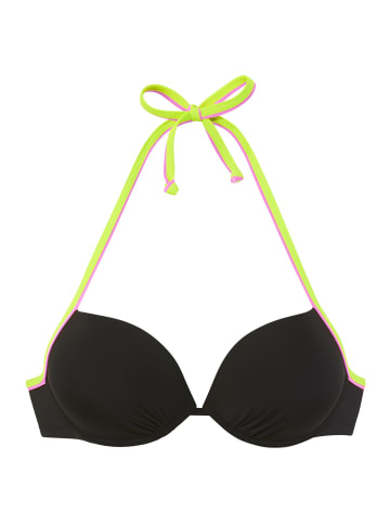 Buffalo Push-Up-Bikini-Top in schwarz