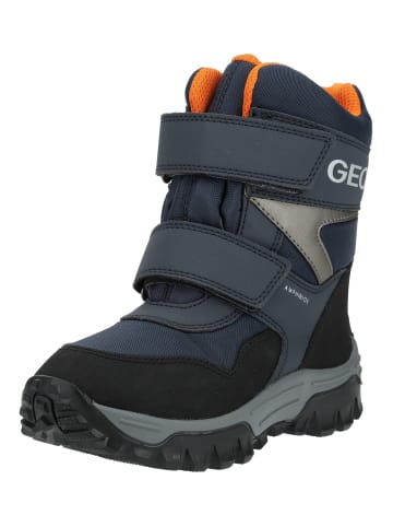 Geox Stiefel HIMALAYA B.B ABX E Navy/Orange