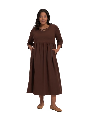 Ulla Popken Kleid in espresso