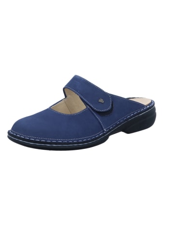 Finn Comfort Pantolette in blau