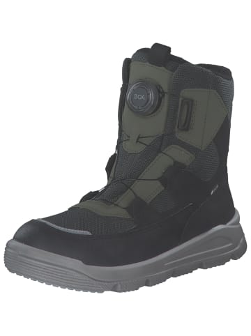 superfit Stiefel in grün/schwarz