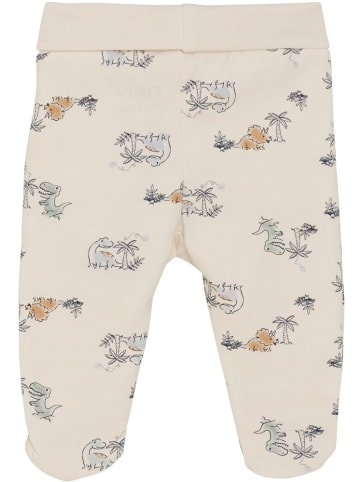 Fixoni Kinder Leggings "Pants with Feet AOP" in Blau