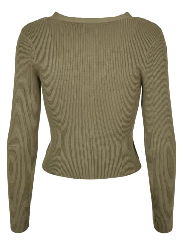 Urban Classics Cardigan in khaki