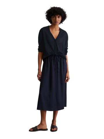 Marc O'Polo Feinstrick-Cardigan slim in deep blue sea