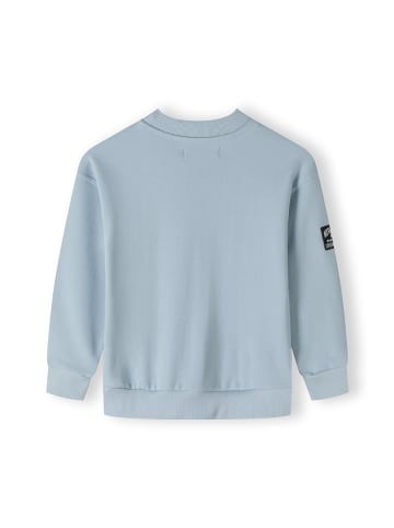 Minoti Sweatshirt 23fleece66 in hellblau
