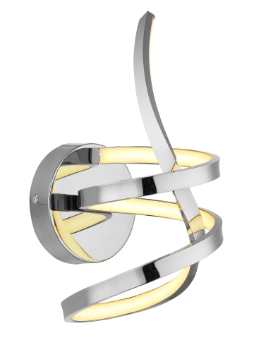 Globo lighting Deckenleuchte "IDUNA" in silver