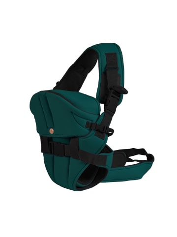 Moni Babytrage Carry go 2 in 1 in grün