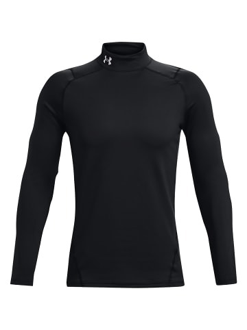 Under Armour Longsleeve UA CG ARMOUR FITTED MOCK in Schwarz