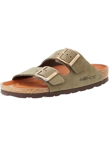 ROHDE Komfort Sandalen für Damen in grün