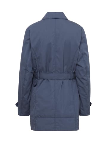 GOLDNER Trenchcoat in taubenblau