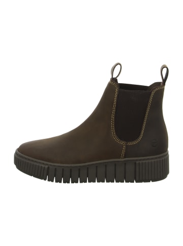 Tamaris Chelsea Boots in Braun