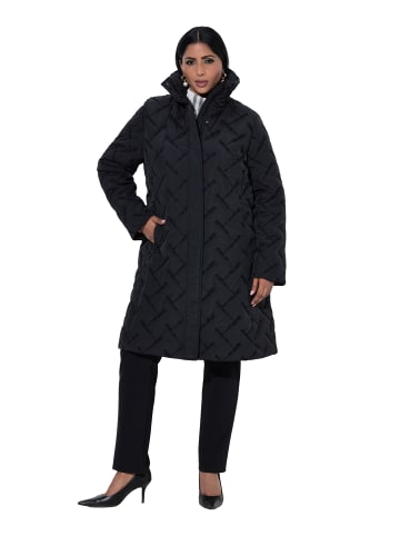 Ulla Popken Steppjacke in schwarz