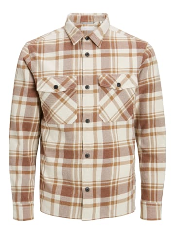 Jack & Jones Hemd 'Mark' in beige