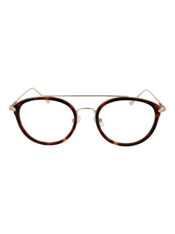 Taylor Morris Unisex Optische Fassungen Panto Braun