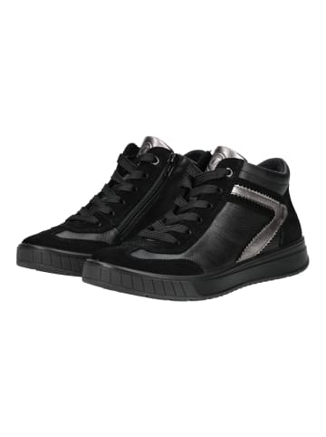 ara Sneaker in Schwarz Kombi