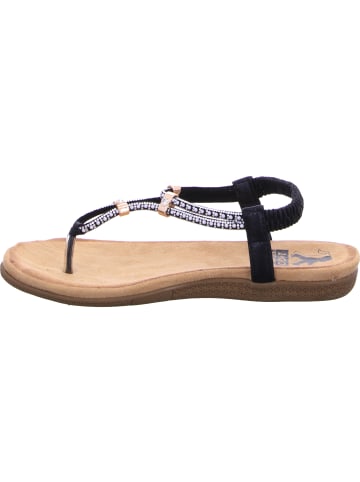 2GO FASHION Sandale in schwarz