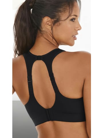 LASCANA ACTIVE Sport-BH in schwarz