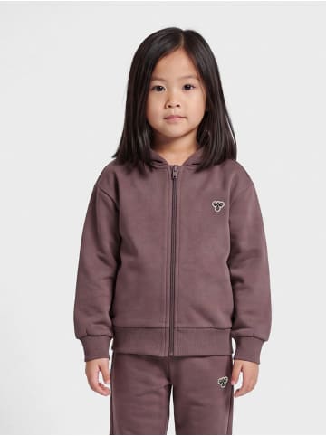 Hummel Reißverschluss Kapuzenpullover Hmljr Loose Kinder in PEPPERCORN