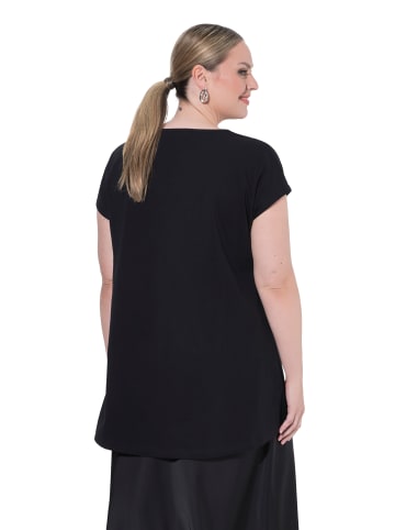 MIAMODA Shirt in schwarz