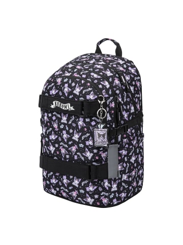 BAAGL Schulrucksack Skate in Grau Kuromi Black - 29x43x20cm