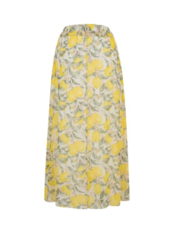 Cloud5ive Maxi Skirt in yellow