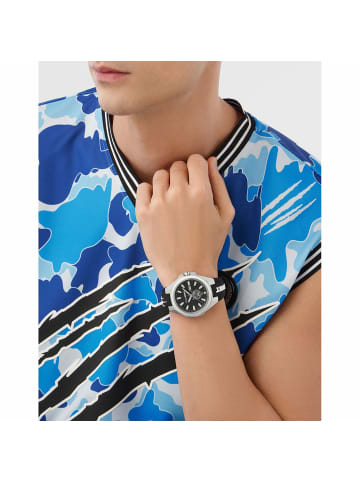 Plein Sport Analoguhr für Herren in Schwarz