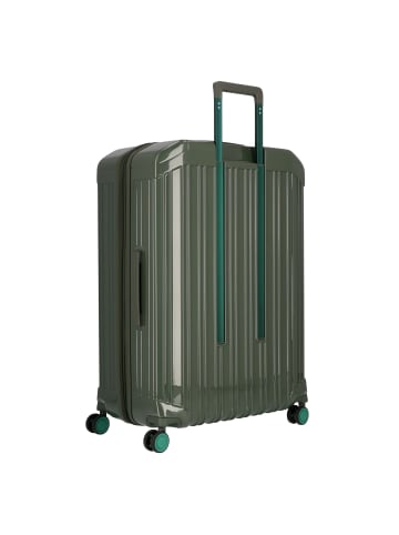 Piquadro PQL-Special3 4 Rollen Trolley 75 cm mit Dehnfalte in green