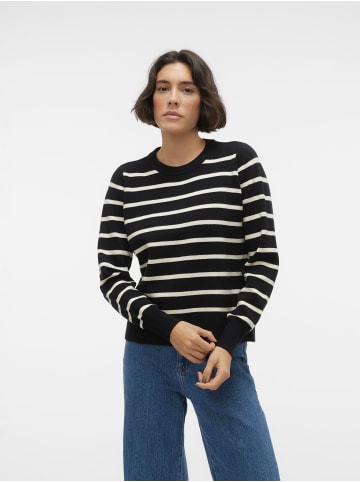 Vero Moda Strickpullover in Black