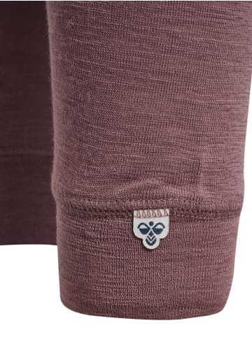 Hummel Leggings Hmljr Wool Kinder in TWILIGHT MAUVE