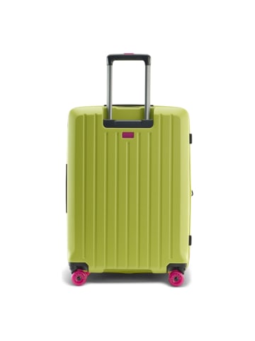 Stratic Buzz 4 Rollen Trolley M 65 cm mit Dehnfalte in lime-green