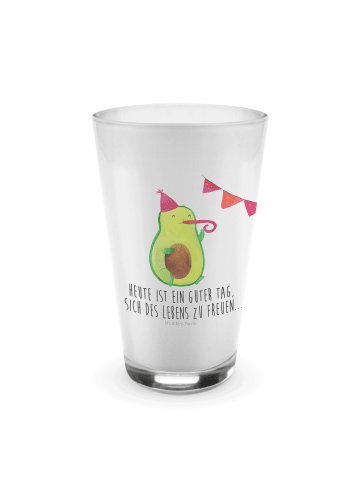 Mr. & Mrs. Panda Glas Avocado Party mit Spruch in Transparent