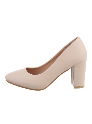 Ital-Design Pump in Beige